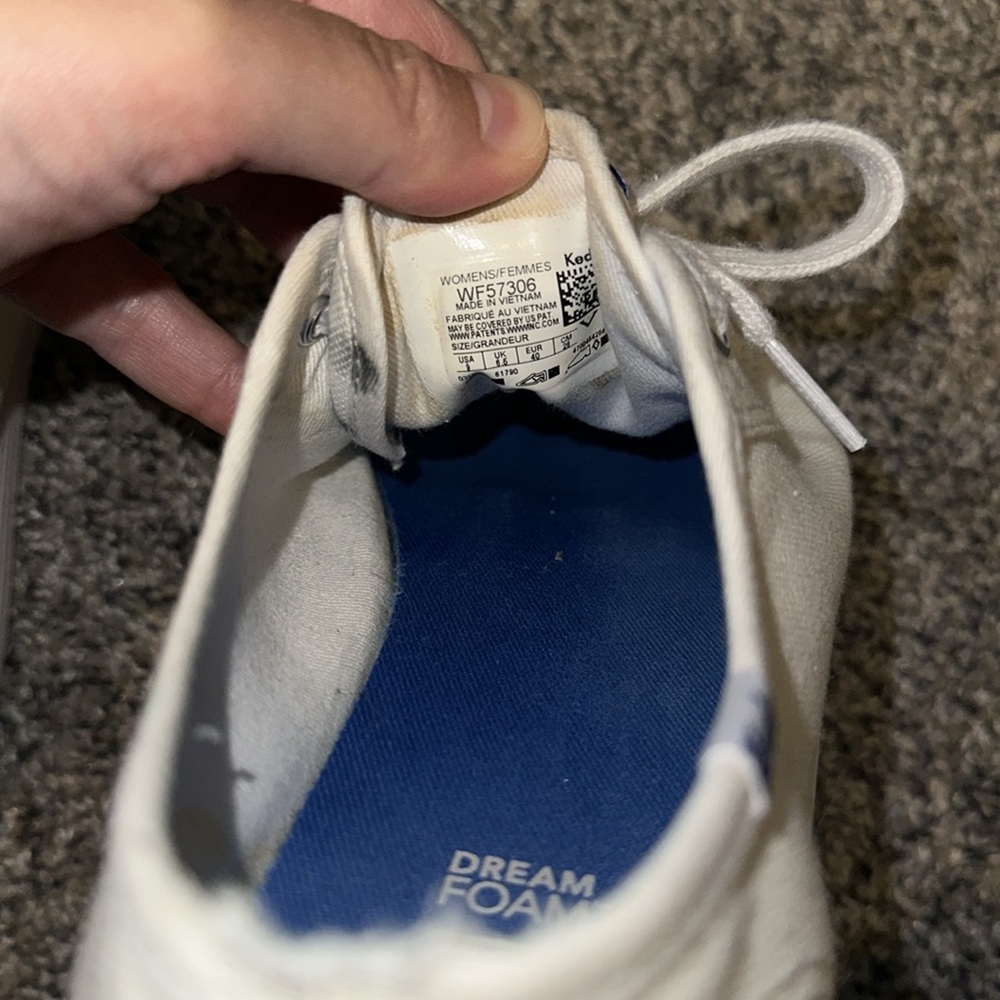 Keds Triple Kick Canvas Lace Up - Picture 7 of 8
